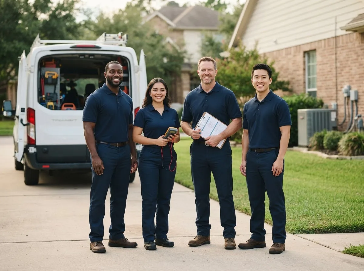 Certified HVAC technician near Dunlap, CA